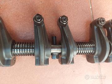 albero bilancieri valvole e molle pajero sport 