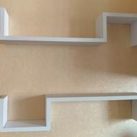 Coppia di mensole 