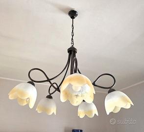 Lampadario 5 Luci