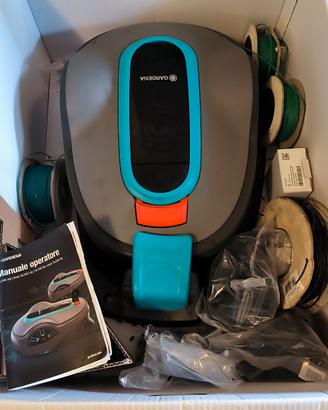 Robot Bosh tagliaerba 1000 mq 