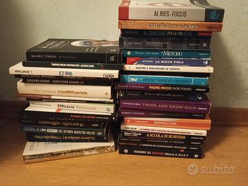 libri sulla crescita personali e business 