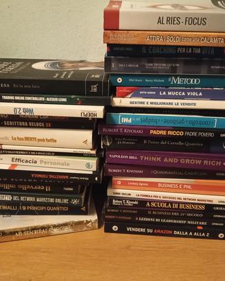libri sulla crescita personali e business 