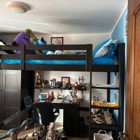 letti  a soppalco come nuovo