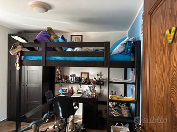 letti  a soppalco come nuovo