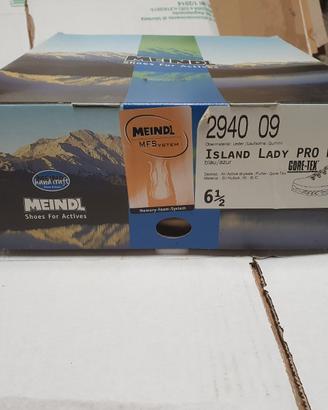 Scarpe da trekking Meindl Modello Island Lady