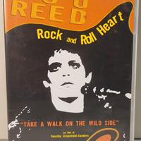 FILM SU LOU REED; ROCK AND TOLL HEART DVD Perfetto