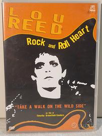 FILM SU LOU REED; ROCK AND TOLL HEART DVD Perfetto