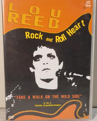 FILM SU LOU REED; ROCK AND TOLL HEART DVD Perfetto