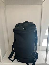 Borsone da viaggio nero grande
