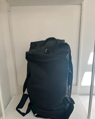 Borsone da viaggio nero grande