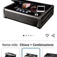 cassaforte compattaMaster Lock MLD08E.