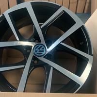 Cerchi in lega da 18" per GOLF 8 - made in Italy