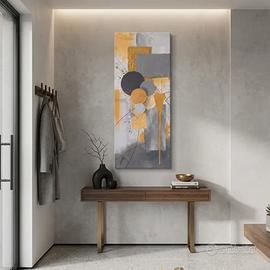 Quadro Moderno Materico 120x50 - Dipinto a Mano