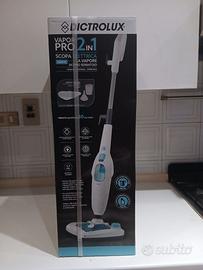 Scopa elettrica a vapore 2 in 1