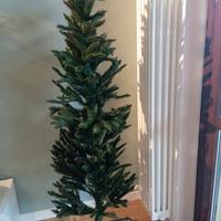 albero di Natale Slim altezza 180 cm