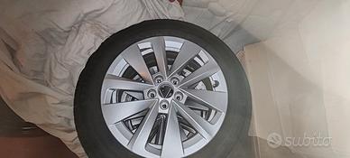 treno di Ruote Nuove skoda 16"