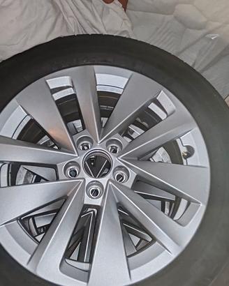 treno di Ruote Nuove skoda 16"
