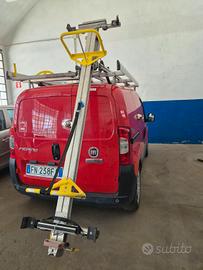 bagagliera portapacchi con portascala 