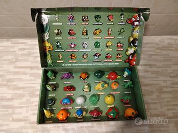 Super Foodies 1^ serie Esselunga con scatola 