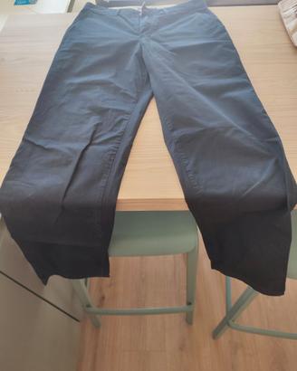 PANTALONI DOCKERS KHAKIS - BLU - TAGLIA M - NUOVI*