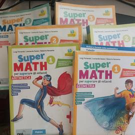 libri scuola medie - SuperMath