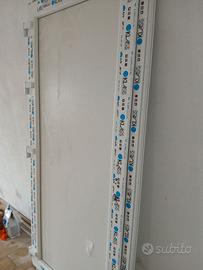 Porta ingresso pvc