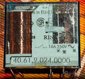 Relè Finder 40.61.9.024.0000 per PCB 2