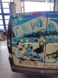 Porta posteriore sinistra FIAT DOBLO del 2002