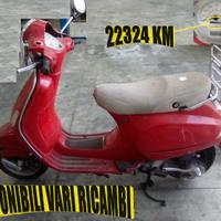 PIAGGIO VESPA LX 150 ANNO 2010 x RICAMBI