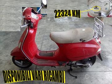 PIAGGIO VESPA LX 150 ANNO 2010 x RICAMBI