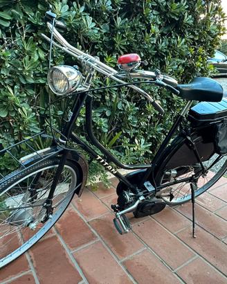 Ciclomotore vintage bernardi motore a scoppio