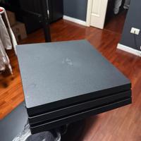 Playstation 4 Pro (controller+giochi)