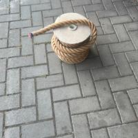 Corda canapa 3 cm 15 metri intrecciata