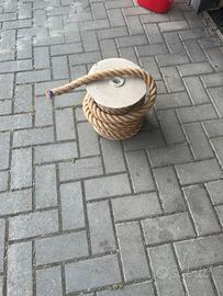 Corda canapa 3 cm 15 metri intrecciata