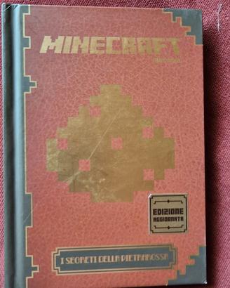 Minecraft libro i segreti della pietrarossa