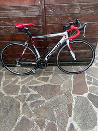Bianchi da corsa in carbonio