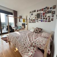 letto a baldacchino matrimoniale