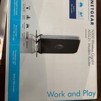 Modem Router Netgear 300N