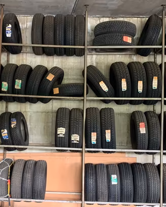Pneumatici/gomme di varie misure