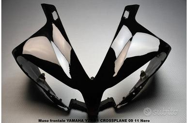Muso frontale YAMAHA YZF R1 CROSSPLANE 09 11 Nero