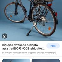 Bici elettrica elops900