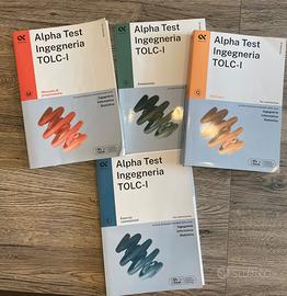 Set libri TOLC I