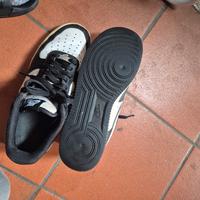 nike air force 1 nere e bianche