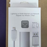 Lightning to RJ45 Ethernet Lan Network Adapter