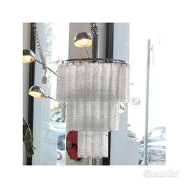 Lampadario Tronchi (a 3 piani)