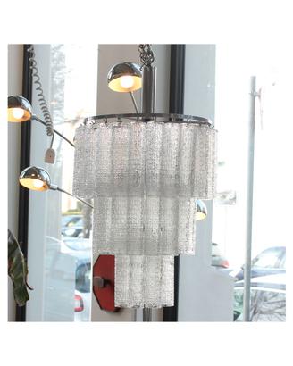 Lampadario Tronchi (a 3 piani)