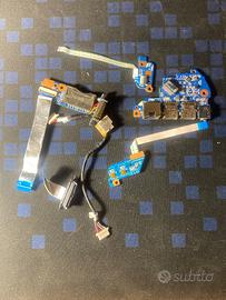 Lotto Schede I/O, Porte USB e Flat Cable per HP Pr