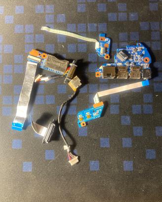 Lotto Schede I/O, Porte USB e Flat Cable per HP Pr