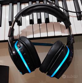 Cuffia Logitech  Wireless G935