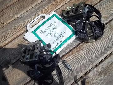 2 Ramponi da ghiaccio per passeggiate in montagna